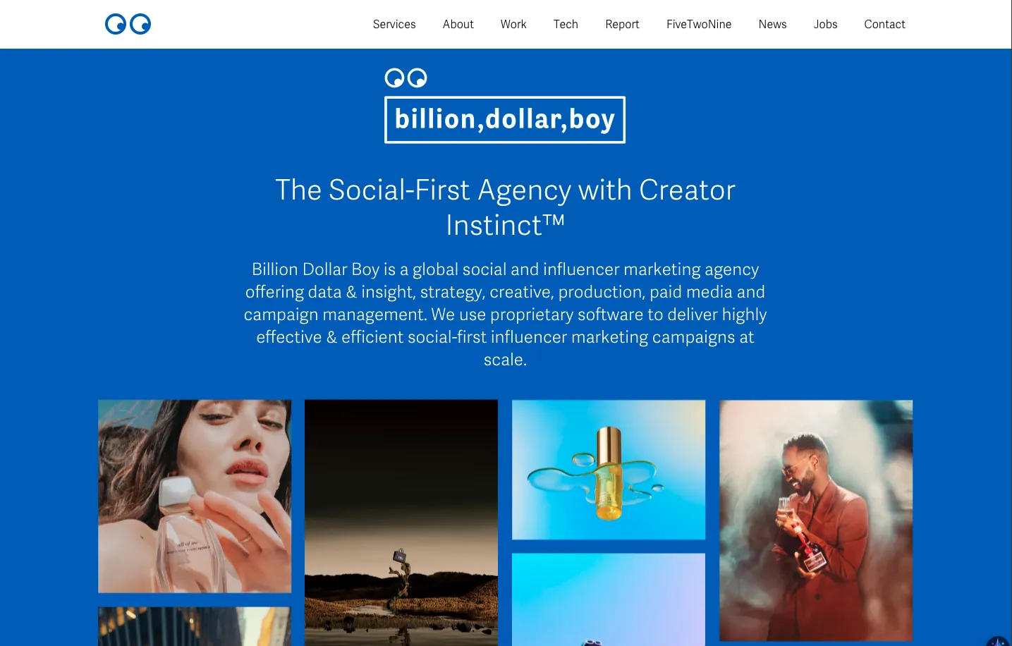 Screenshot of Billion, Dollar, Boy